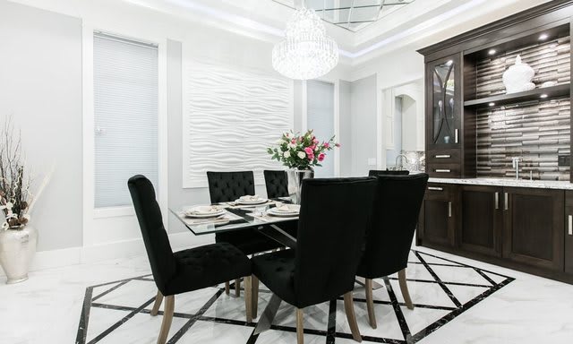 Point Grey Mansion Dining Room