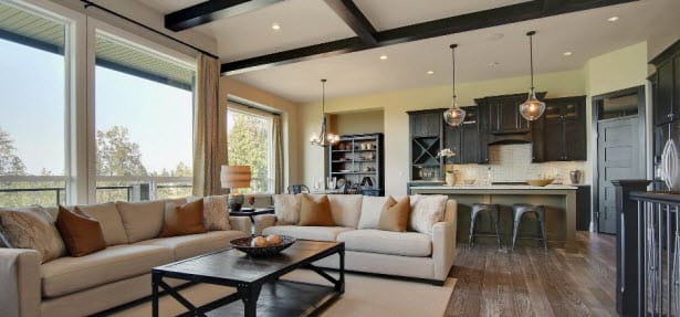 Interior of Sunridge home in Chilliwack