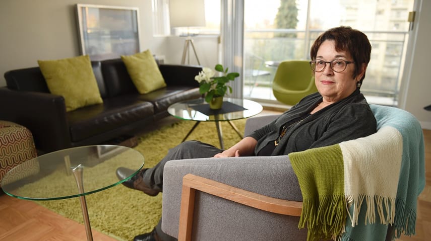 Kathy Sayers of Our Urban Village cohousing lite model