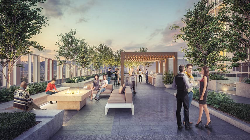 Sun Towers Patio