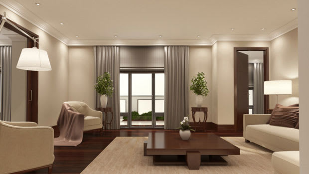 Home renovations lighting