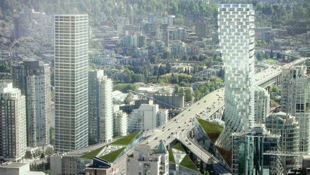 Bjarke Ingels twisting tower Vancouver downtown