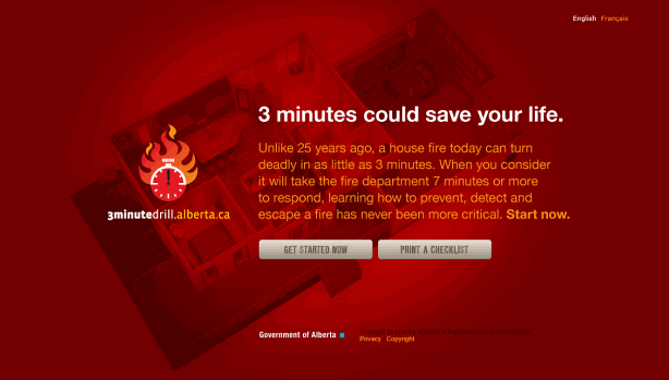 Fire prevention detection and escape tips