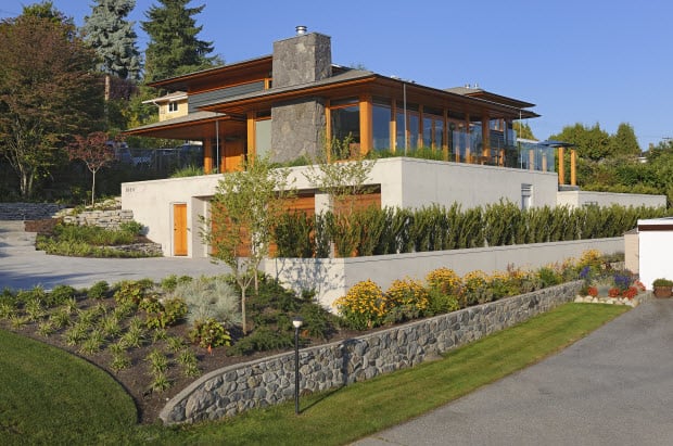 Custom home built by Best Builders
