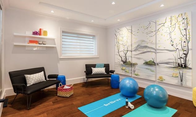 Burnaby Mansion Yoga