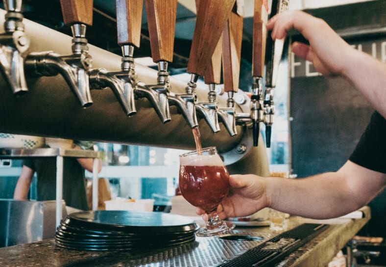 Image captured from:  @eastvanbrewing