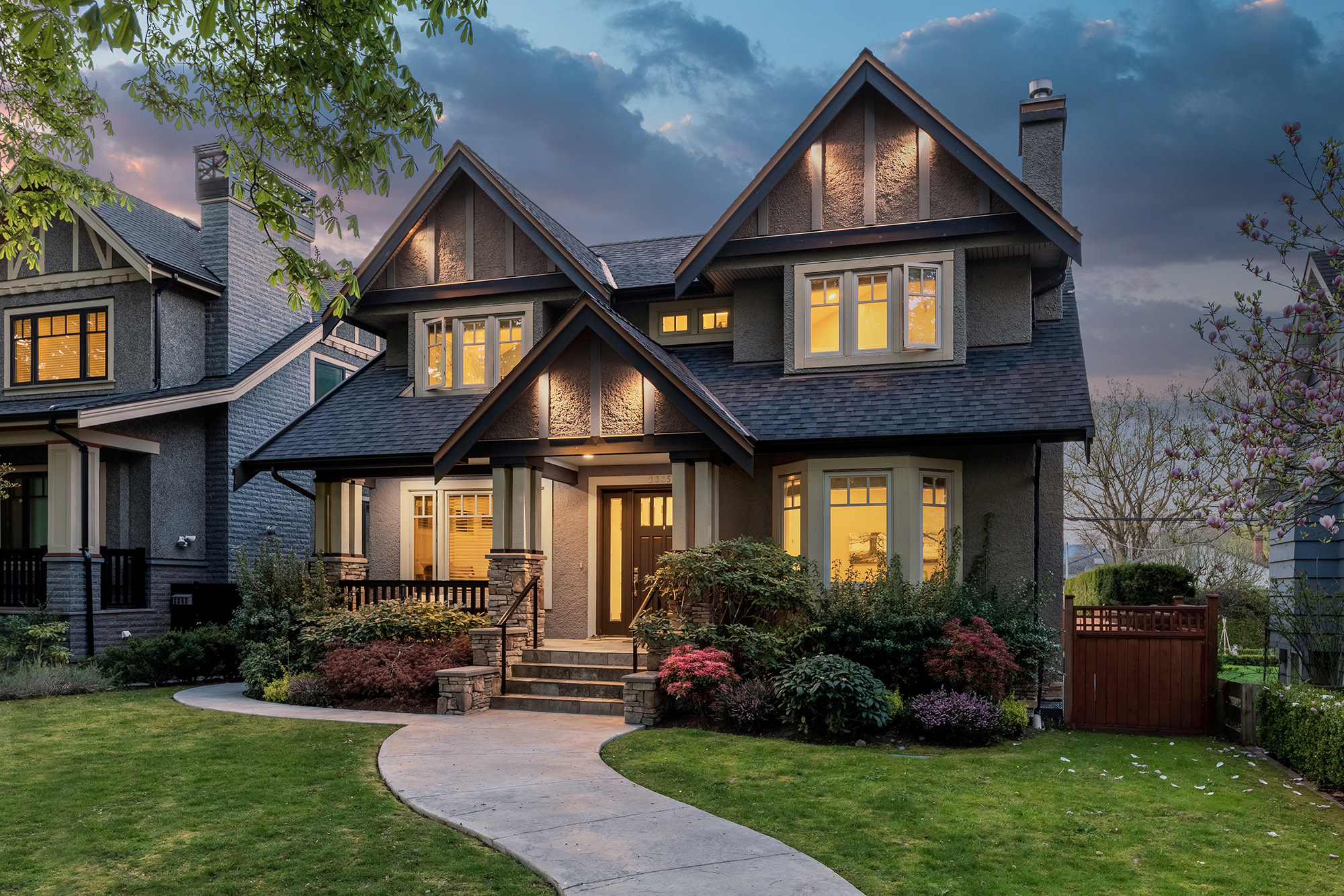 See this Picture Perfect Westcoast Luxury Home in Vancouver REW The