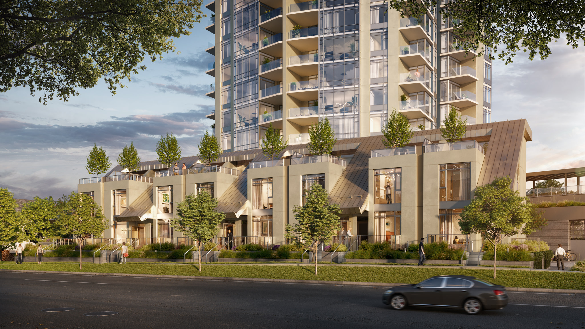 Perched on a Hillside, Horizon 21 Offers a Seamless Blend of Urban and  Outdoor Living, REW