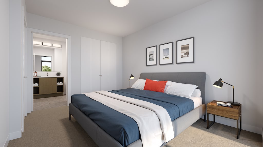 Larvia- Bedroom