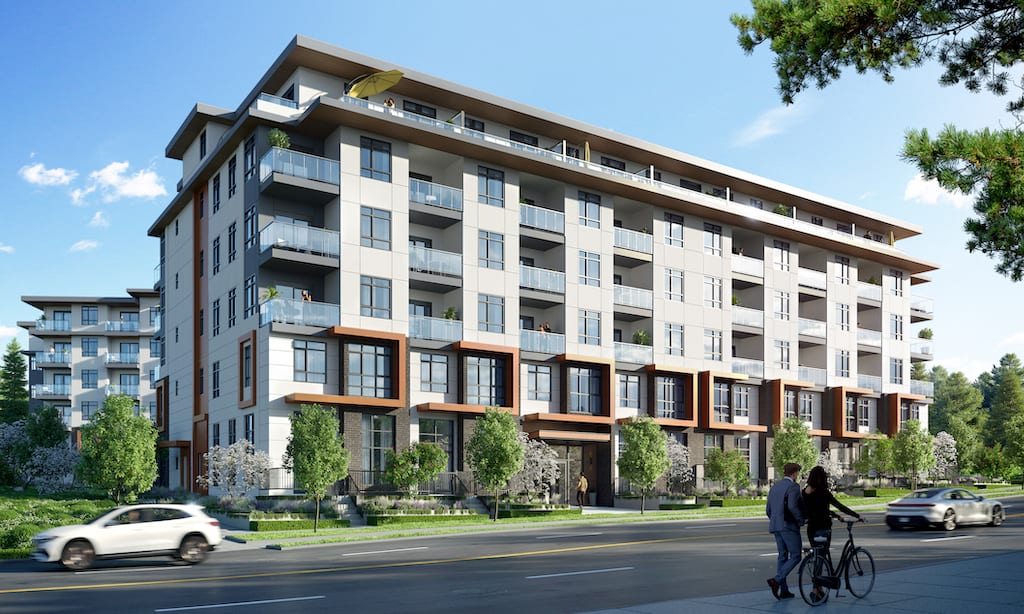Oak & Onyx – the most luxurious low rise is coming to Surrey City Centre; expect unparalleled design quality hero image