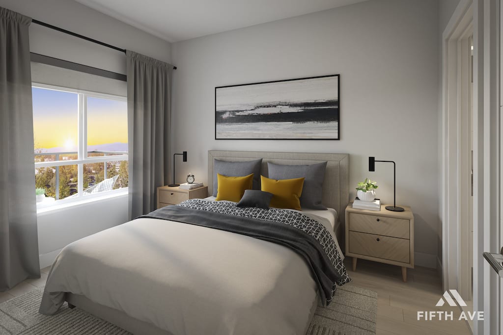 Prosper - Master Bedroom