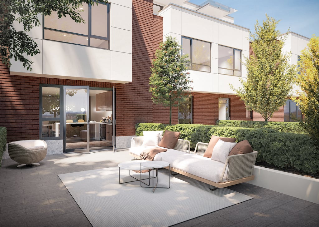 West Oak - Patio