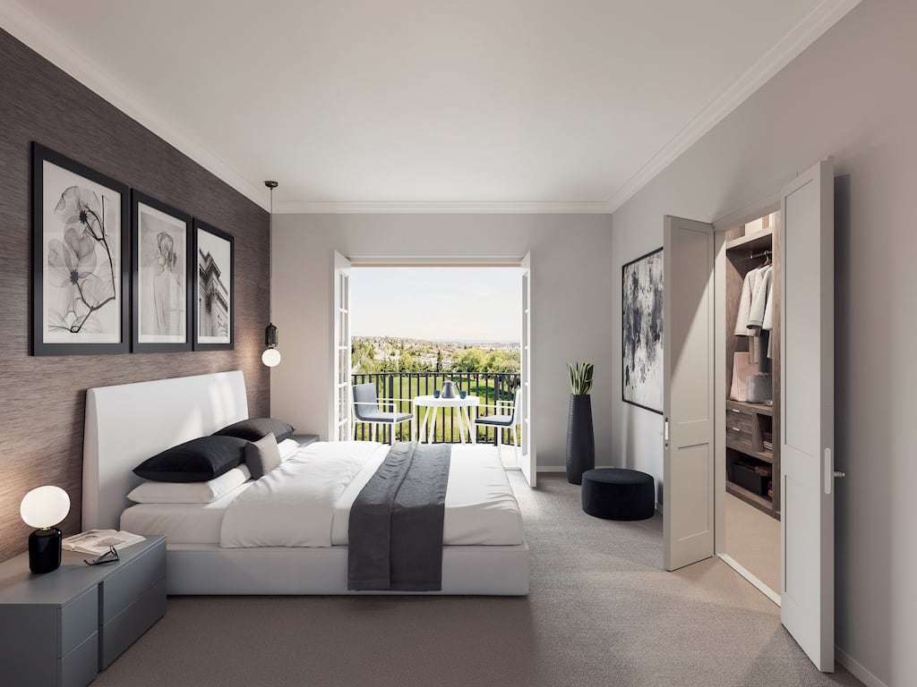 Yukon - Master Bedroom