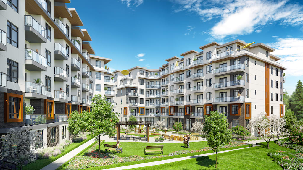 Oak & Onyx - Courtyard