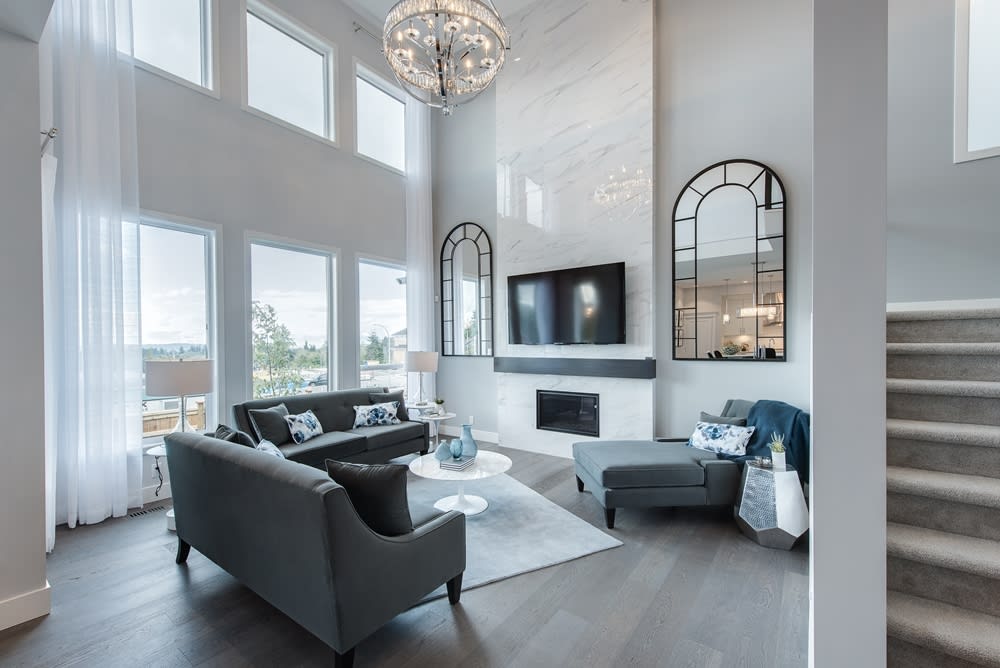 Pacific Heights Living Room