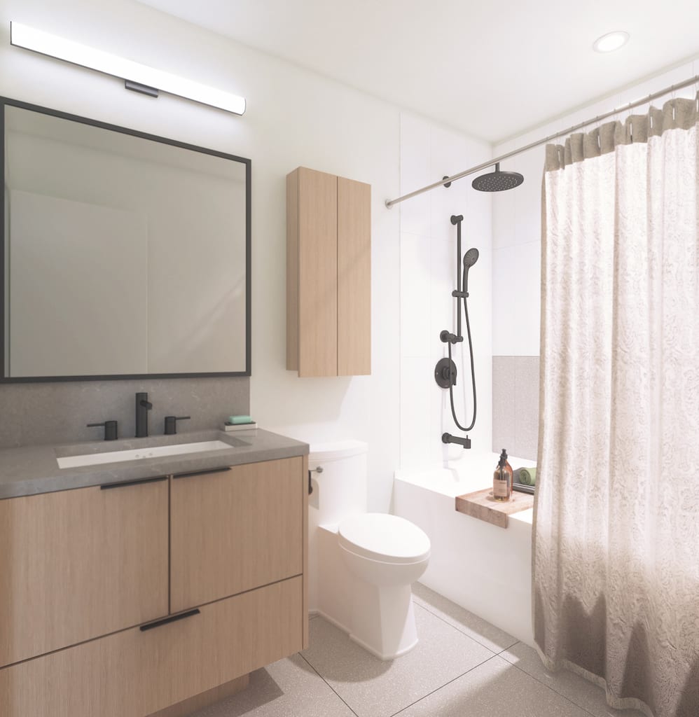 Quinn - Bathroom