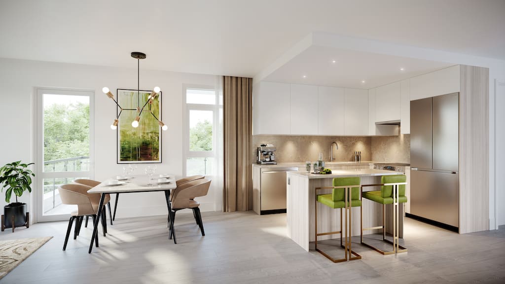 Oak & Onyx - Kitchen