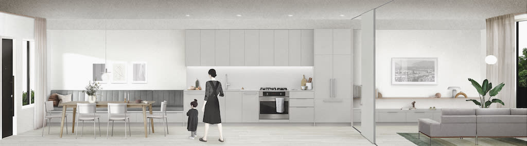 Assembly - Living Area