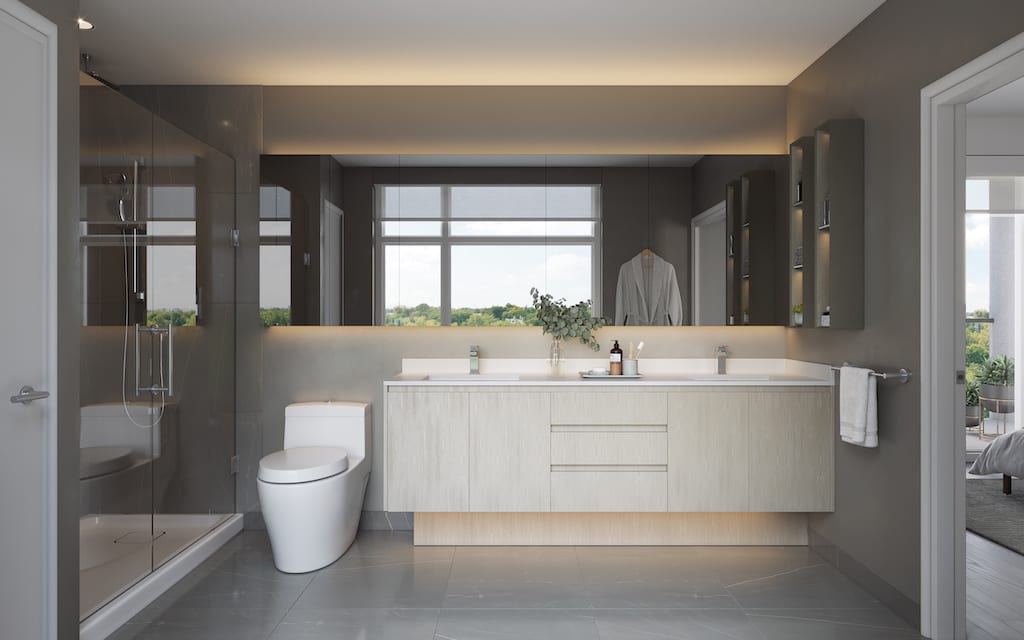 Clive - Ensuite