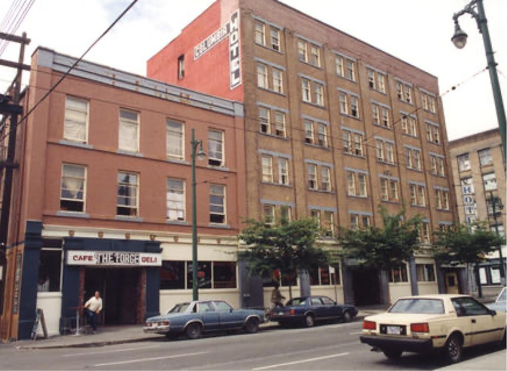 Downtown Eastside, Vancouver circa 1995. Images courtesy of the City of Vancouver Archives.