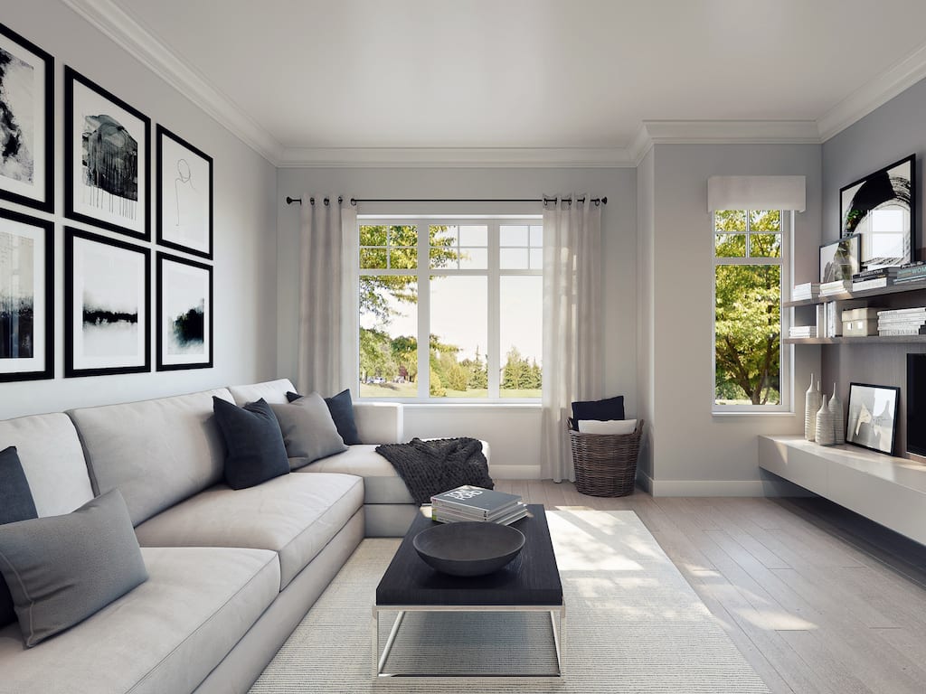 Yukon - Living Room
