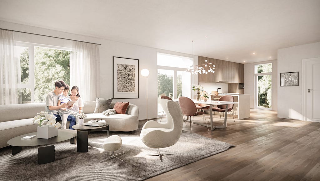 West Oak - Living