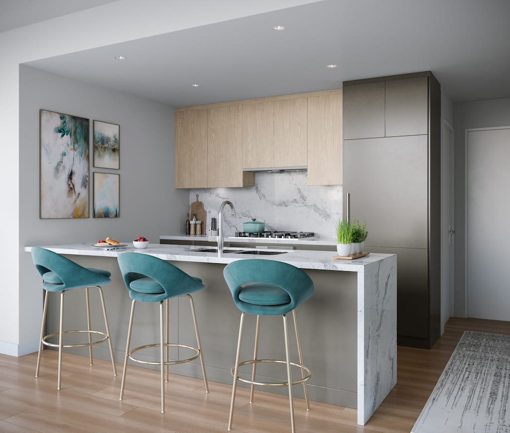 Vue - Kitchen