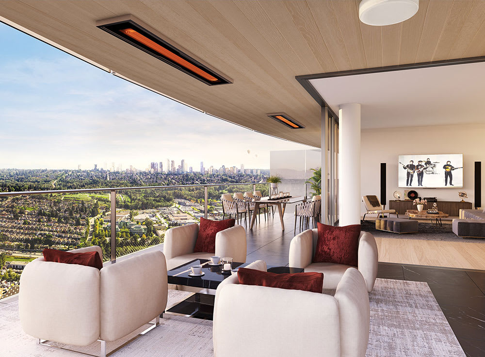 Concord Brentwood Balcony