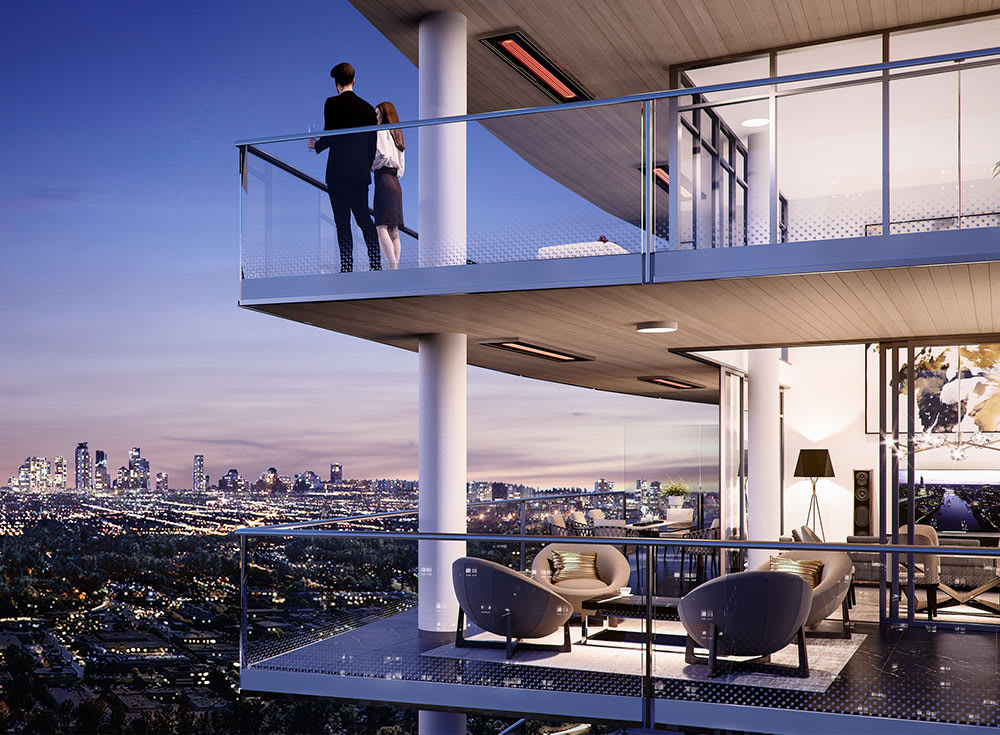 Concord Brentwood Balcony