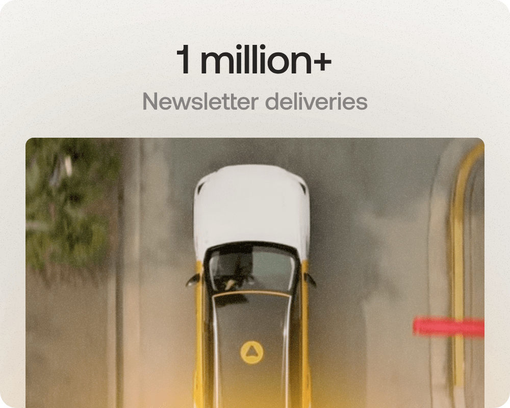 RealTours™ was shared with our community more than a million times through our newsletter.