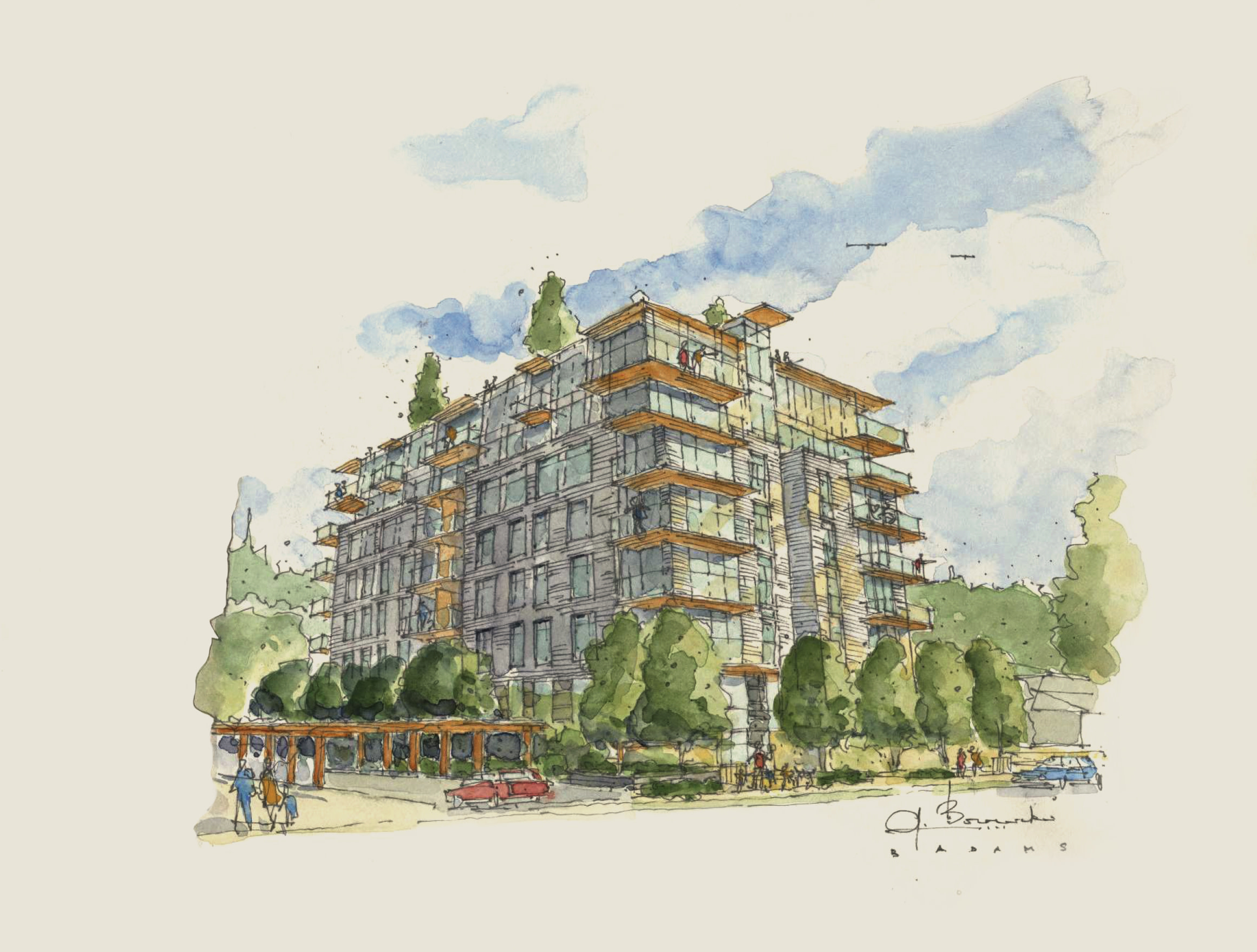 Weston Place fuses sophisticated living with a prestigious West