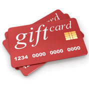 Holiday gift cards to home decor store a good gift for new homeowners