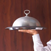 Room service platter representing home-delivered gourmet meals