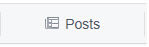 Facebook Page Insights Posts tab