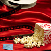 Dinner and a movie, good gift for new homeowners short of money