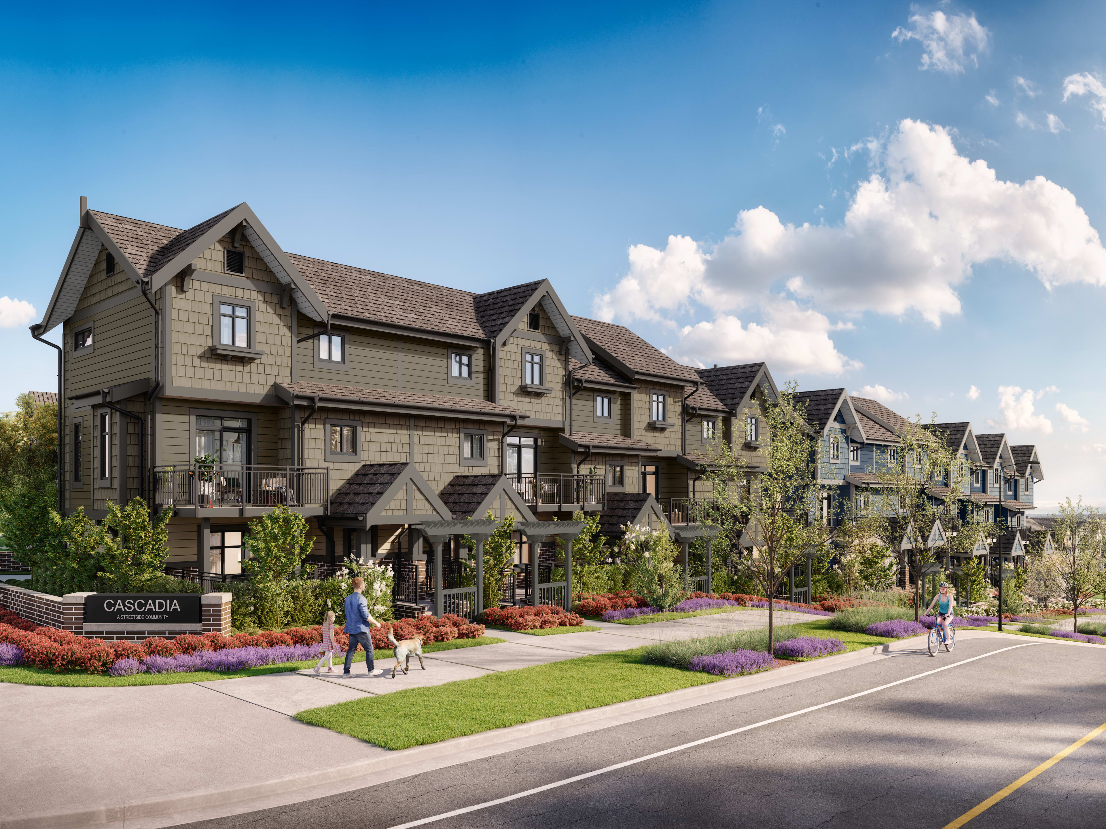  StreetSide Developments’ introduces Cascadia, a master-planned community featuring a large variety of floor plans, eco-conscious features in Langley’s Willoughby hero image
