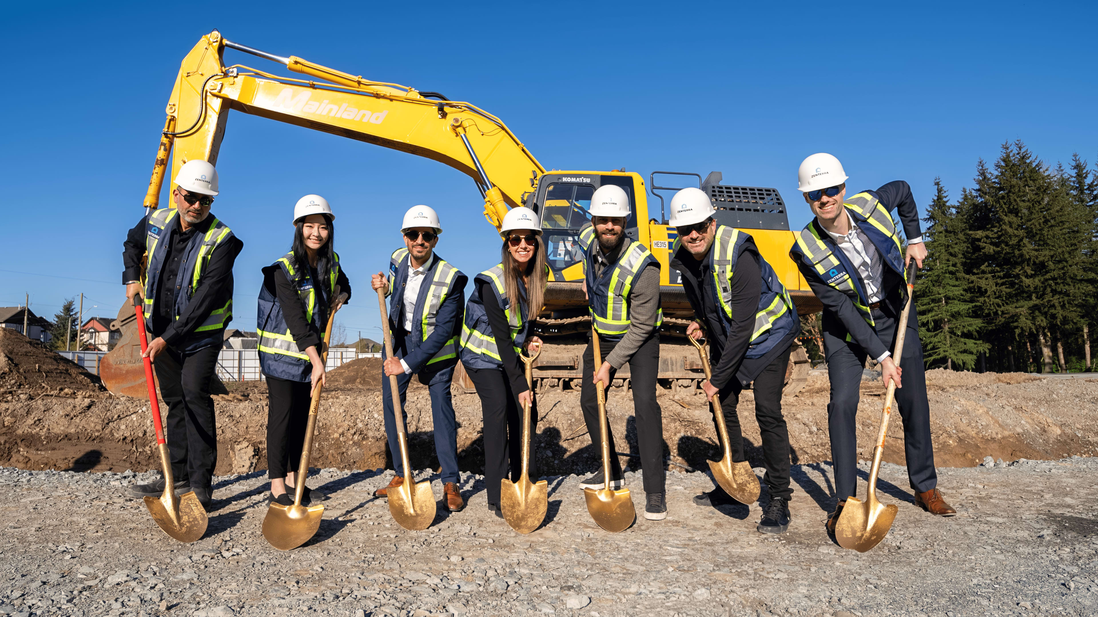  Zenterra Developments breaks ground on its new master planned community – Clayton Crest. hero image