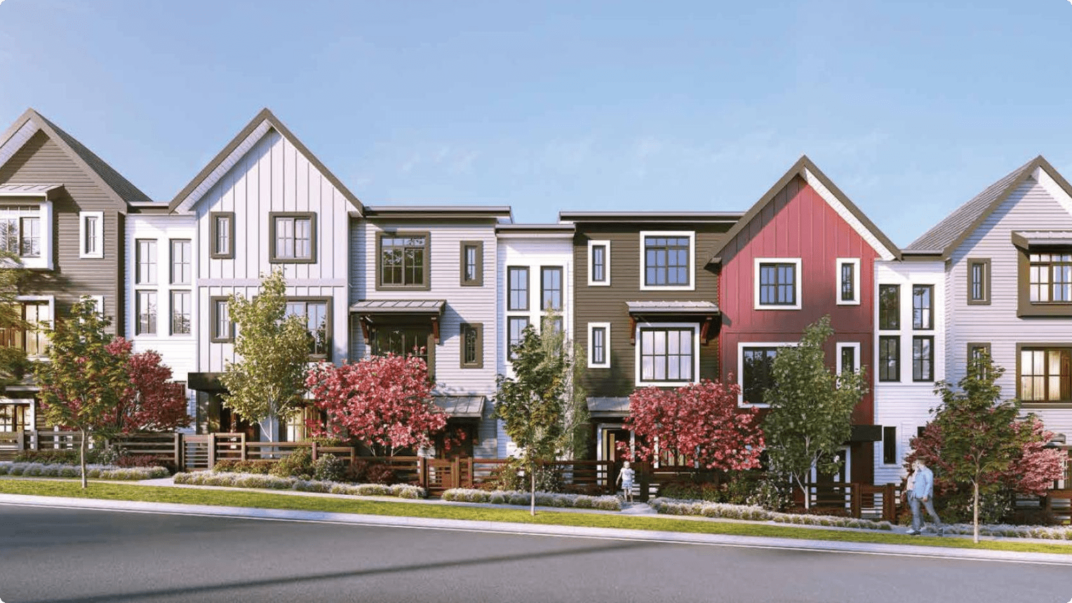 Townhomes like Latimer Walk will also add inventory to Langley Township in the coming years.