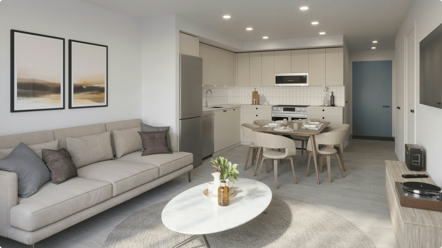 Nearby areas in Chilliwack are set to add more condos, like the York Residences.