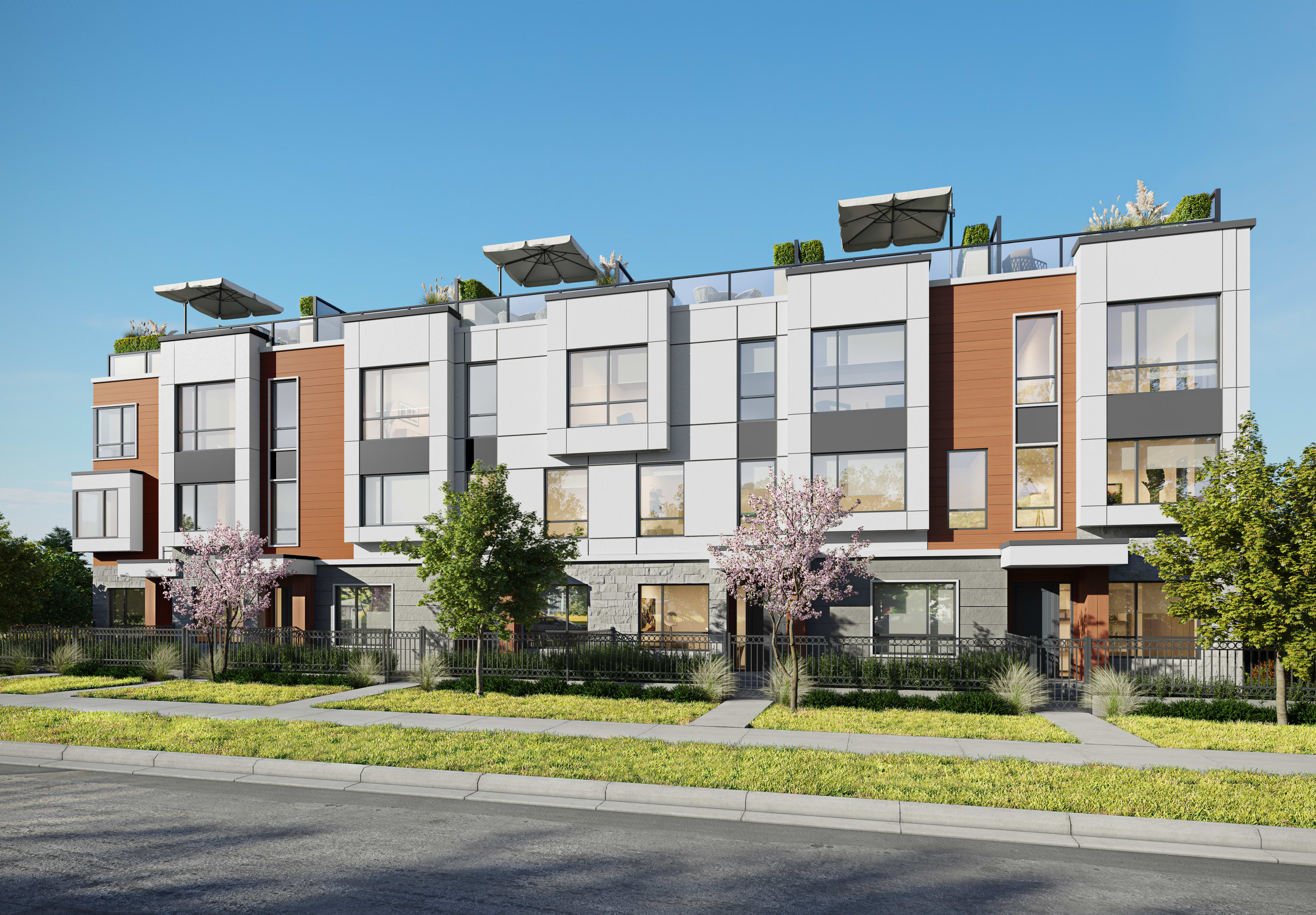 Designed without compromise, Willow Walk are luxurious new urban garden homes and townhomes in Oakridge -  one of Vancouver’s most coveted neighbourhoods. hero image