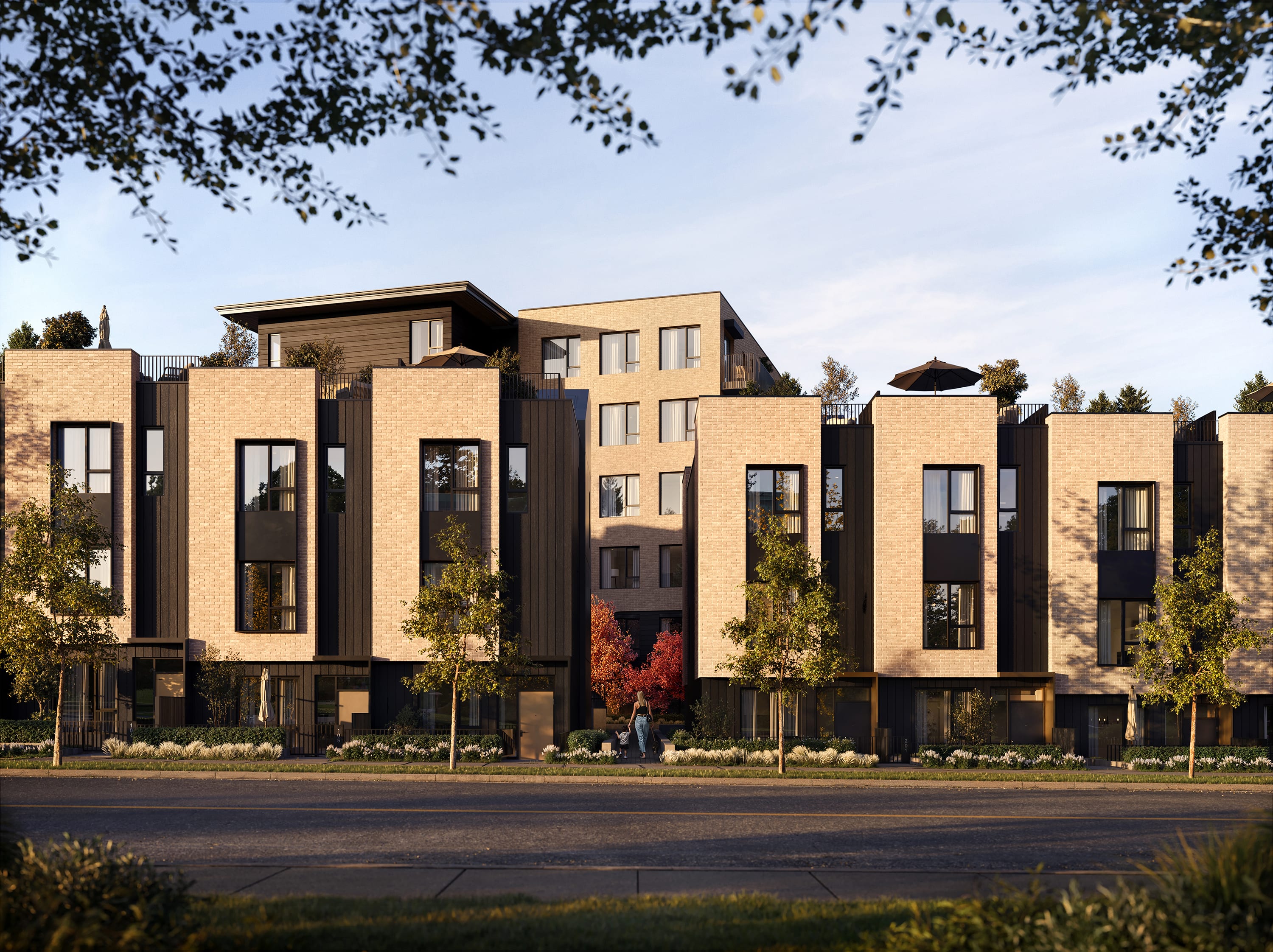 New townhomes and condos: Koen in Metropolis at Metrotown  hero image