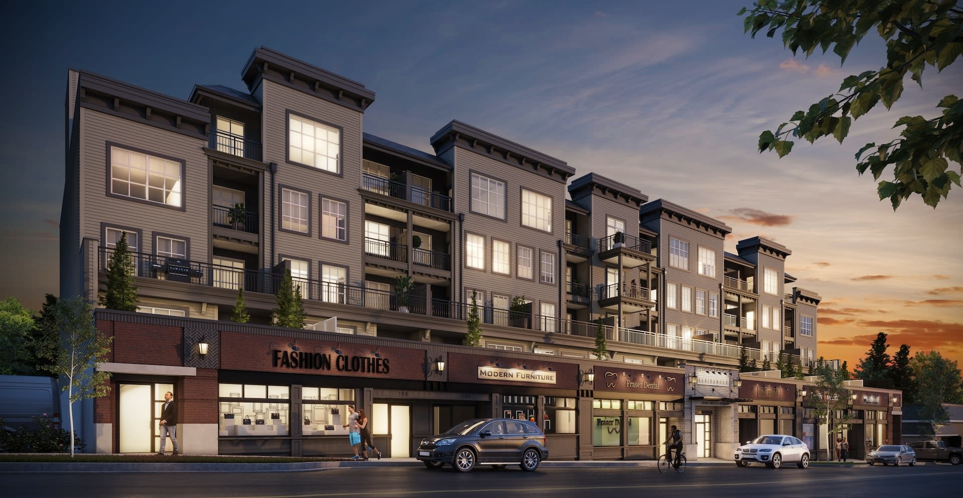 A first - Falcon Homes’ The North at Port Haney will offer comfortable sized Junior two-bedroom homes   hero image
