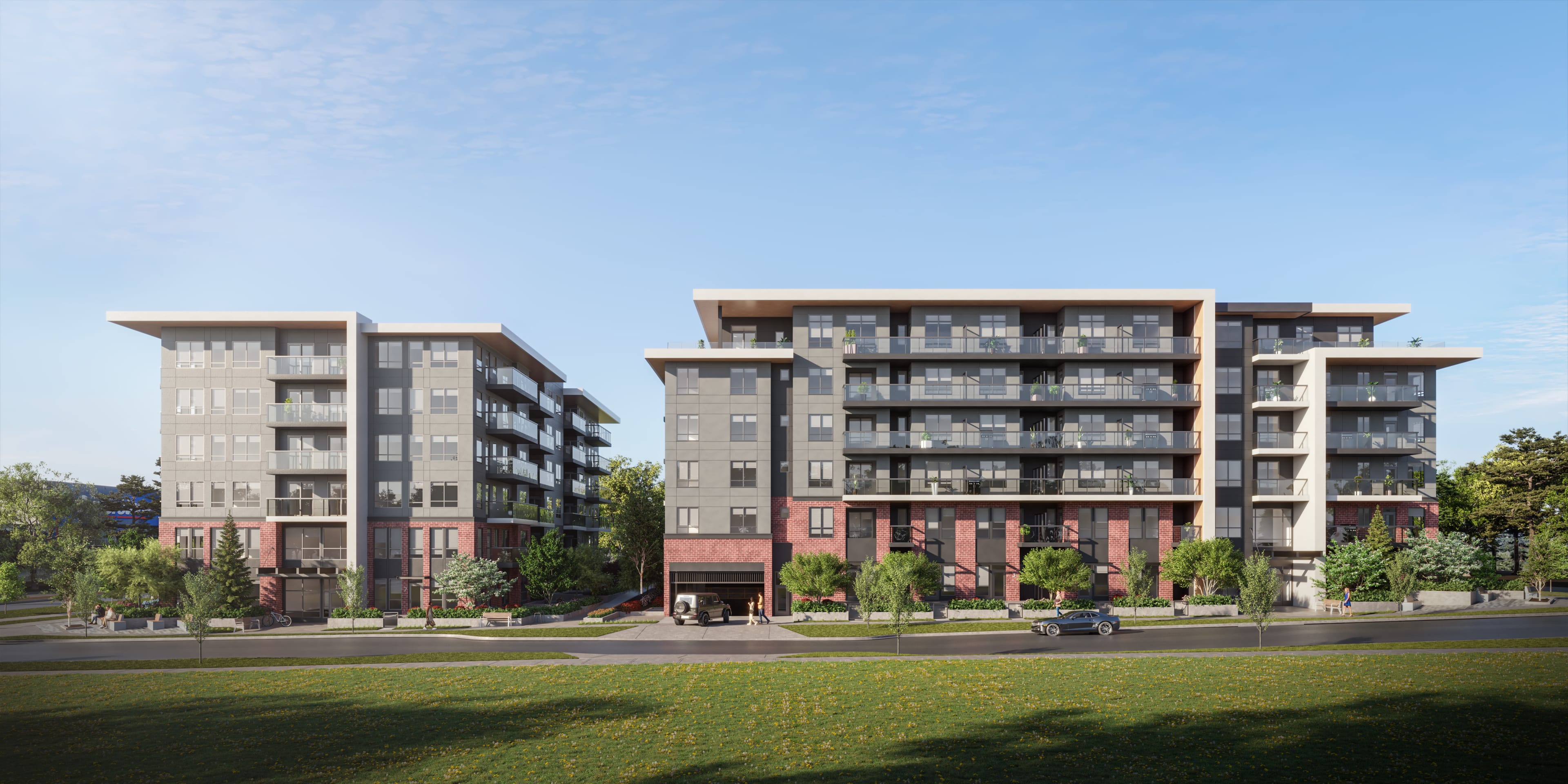 Guilden by RDG has found its place along a stretch of one of Surrey’s burgeoning metropolises, Guildford, offering the perfect blend of nature and urban amenities. hero image