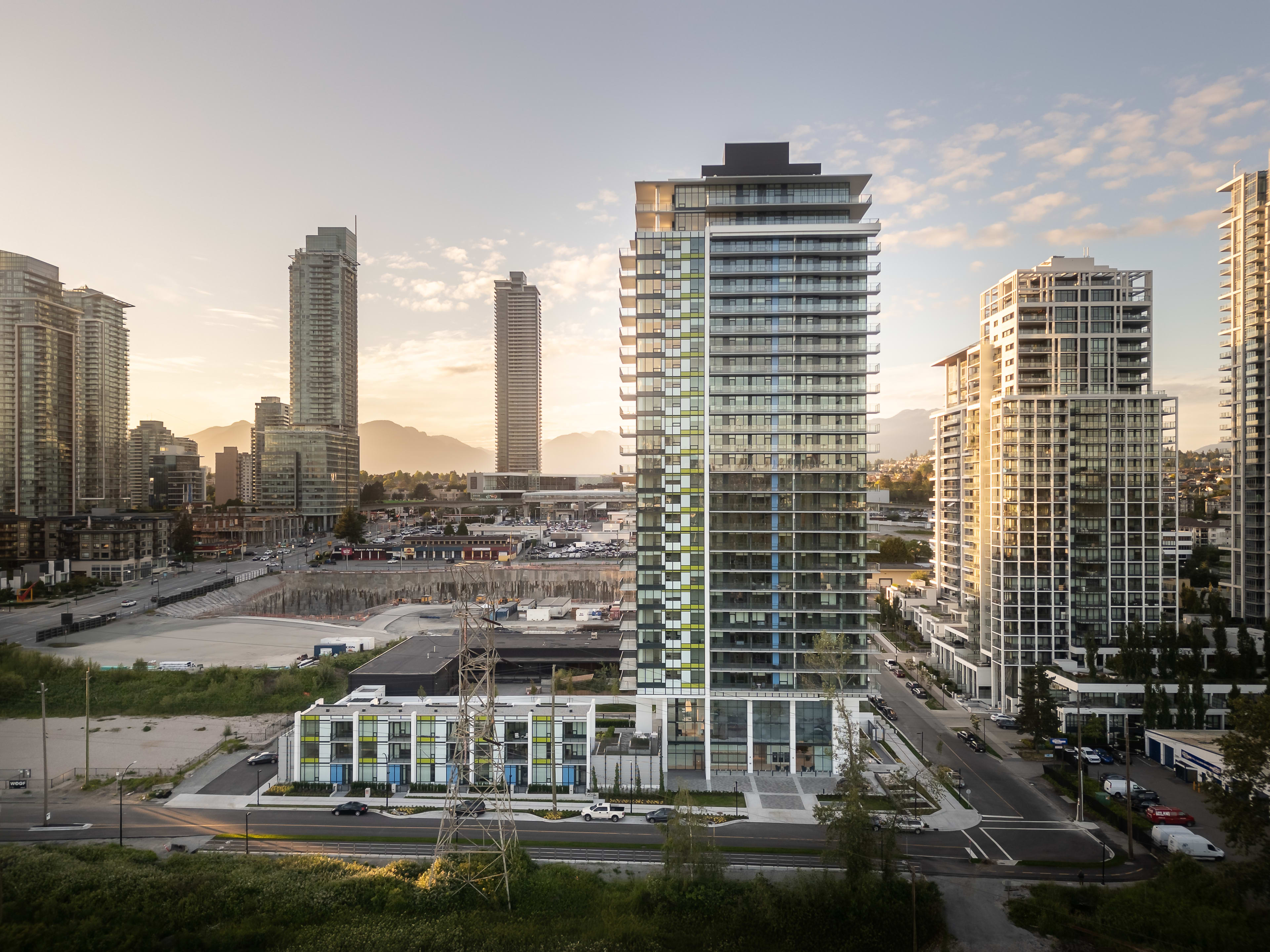 Final release of exclusive townhomes and penthouses: Tailor in Brentwood  hero image