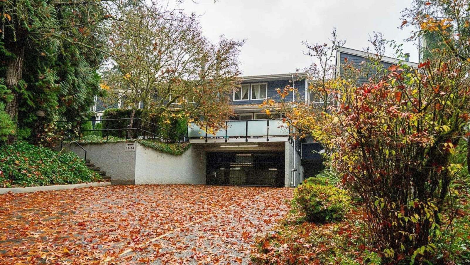 Townhome in Burnaby.