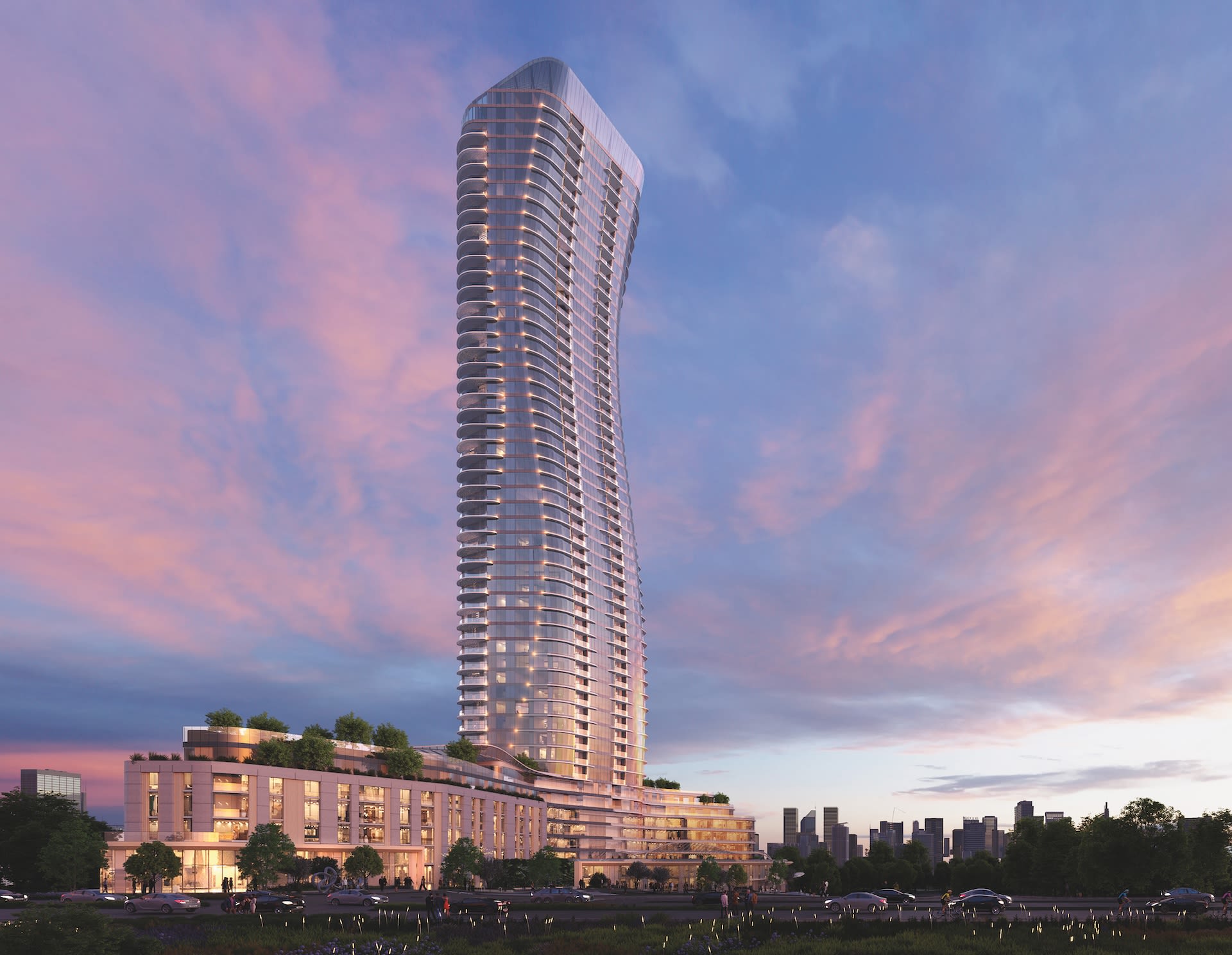 Pinnacle International’s 601 Beach will elevate city living to an art form hero image