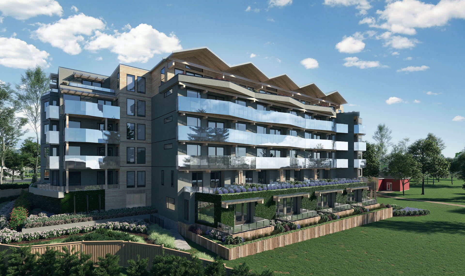 Spectacular lakefront living can be yours at Heinrichs Developments’ Laurel on Mill Lake  hero image