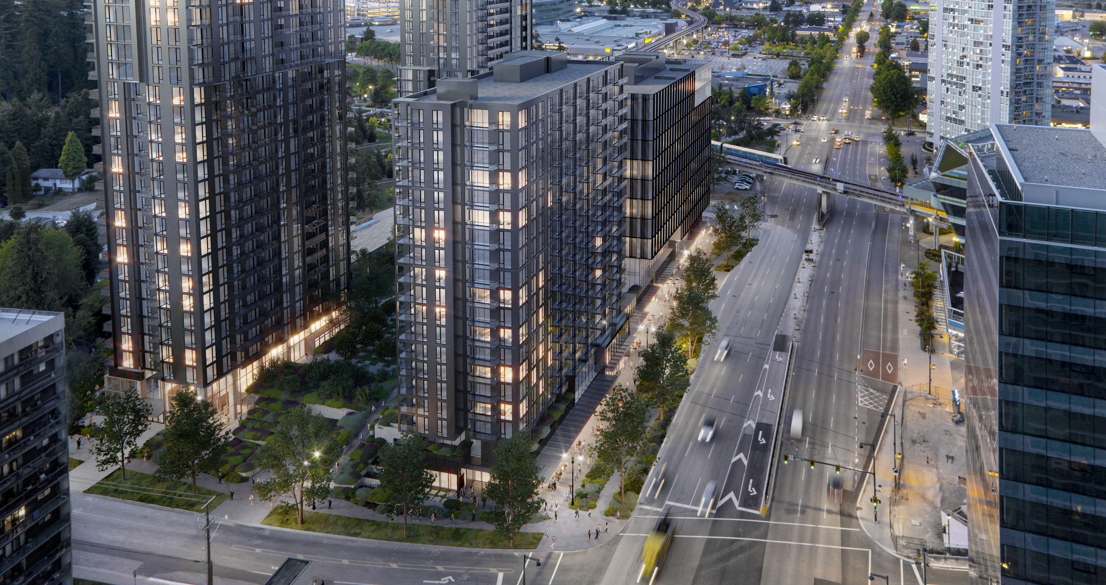 In the heart of Downtown Surrey, Locale at Century City offers a rare opportunity for an elevated rental living experience  hero image