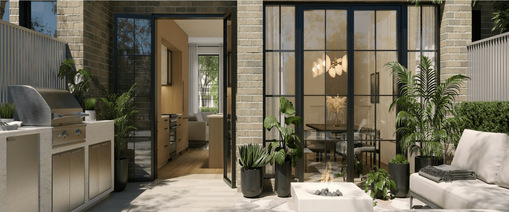 Brownstones bring a slice of New York City to Vancouver. hero image