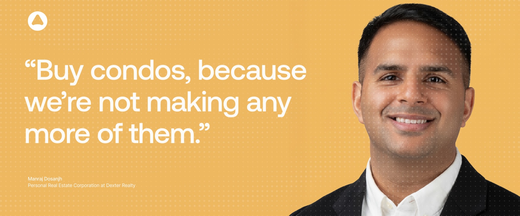  How agents can help their clients understand the current golden opportunity in the new condo market. hero image